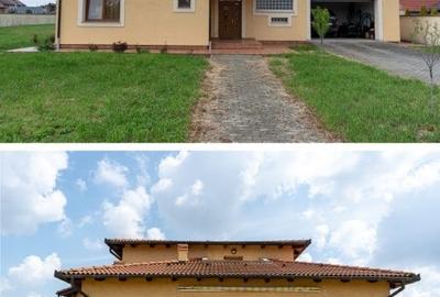 Casa cu etaj si teren generos 2.841 mp - Gai - 2