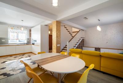 Apartament cu 4 camere decomandat, mobilat în 13 Septembrie - 2