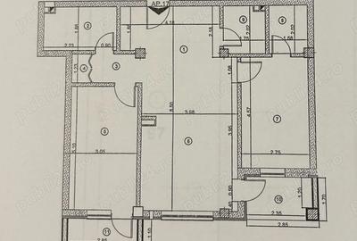 Apartament cu 3 camere decomandat în Baciu - 1