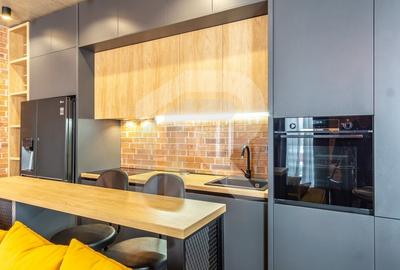 2 camere complet mobilat si utilat, parcare subterana, incalzire in pardoseala - 6