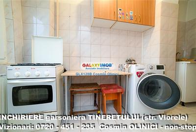 Garsonieră semidecomandată, mobilată în Tineretului - 6