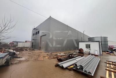 Hala de inchiriat 470mp Chiajna Centura - 1