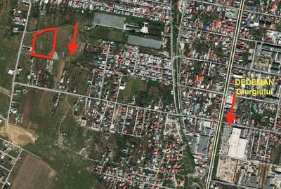 Teren Construcții intravilan de 10000 mp, în Giurgiului - 3