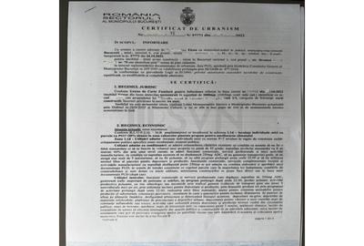 Teren Construcții intravilan de 1000 mp, în Sisești - 2