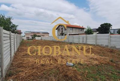 Teren intravilan imprejmuit cu gard de beton de vanzare - 4