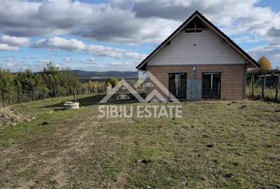 Casa 130 mp, teren 2800 mp, priveliste superba - Marginimea Sibiului Casa 130 mp, teren 2800 mp, priveliste superba - Marginimea Sibiului - 1