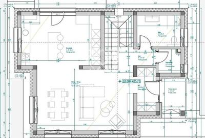Casa individuala, 119mp, 4 camere, 3 bai, 2 parcari, nZEB, zona Dezmir - 14