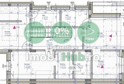 Casa cu 300mp utili,  612mp teren, zona linistita si intima, Borhanci - 5