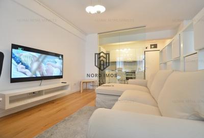 Studio spatios| Mobilat-utilat| * Loc parcare | Aviatiei - 4