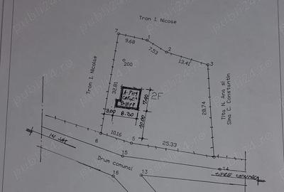 Teren de 1000 mp, în Bradu - 2