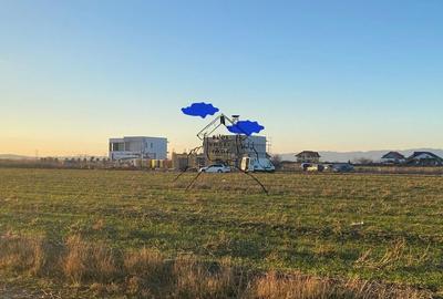 Teren Intravilan 811mp zona Sala sportului, Sanpetru - 5