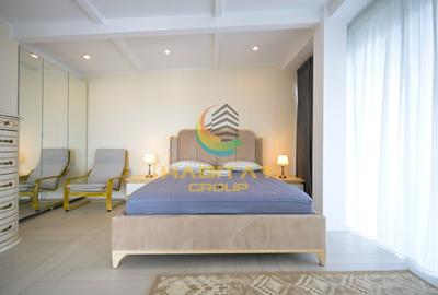 Penthouse cu 5 camere decomandat, mobilat în Mihai Bravu - 22