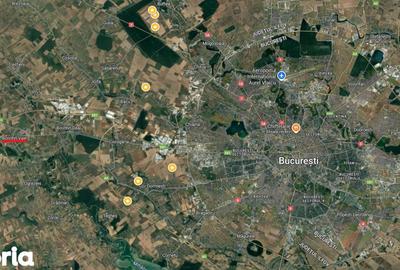 Teren de 1623 mp, în Central - 2