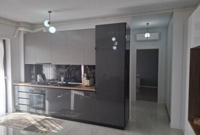 Apartament cu 2 camere semidecomandat în Chișoda