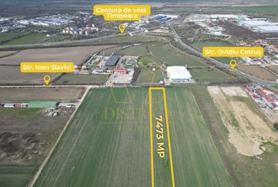 Teren Construcții intravilan de 7473 mp, în Freidorf - 2