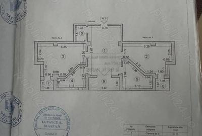 Apartament cu 3 camere decomandat în Central - 7