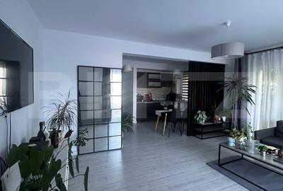 Apartament cu 2 camere, 60 mp, geam la baie, bloc nou, zona VIVO - 2