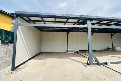 Spatiu comercial de inchiriat, stradal, str Crinului,Rosu 250mp curte+150mp hala - 7