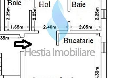 Apartament cu 3 camere decomandat în Valea Lupului - 8