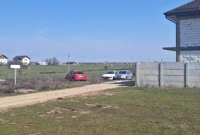 Teren Construcții intravilan de 500 mp, în Săftica - 2