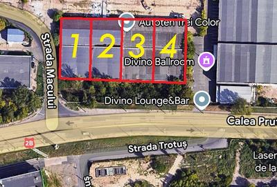 Spațiu industrial, de 4,550 mp, în Exterior Est - 2