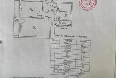 Apartament 3 camere Brancoveanu-Huedin de vanzare - 8