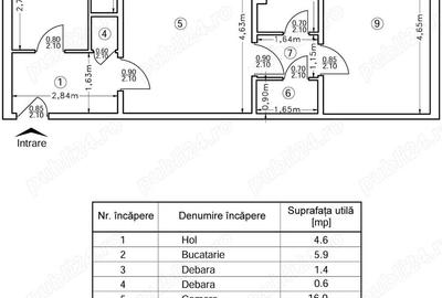 2 Camere Podu Ros - Cantemir - 6