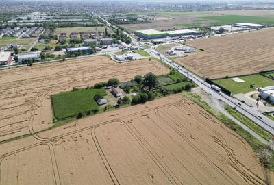 Teren 7653mp cu PUZ aprobat DN Arad Oradea - 3