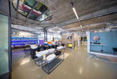 Spatiu comercial, 2300mp utili de inchiriat-cladirea Cubo - 6