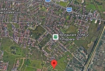 Teren de 534 mp, în Ciarda Roșie - 2