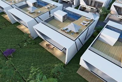 Casă individuală cu 5 camere cu Teren 439 Mp în Nord - 37