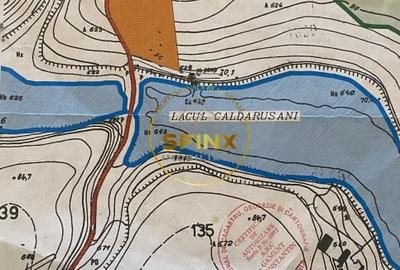Teren Caldarusani lac/padure 38500 mp, 350 ml deschidere DJ, ape termale - 6