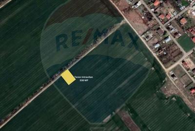 Teren Construcții intravilan de 338 mp, în Central