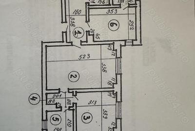 Apartament cu 2 camere semidecomandat în Ultracentral - 7