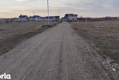 Teren de 360 mp, în Ghercești