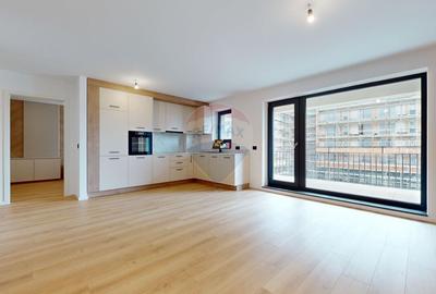 Apartament cu 2 camere decomandat, mobilat în Tractorul - 1