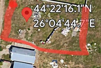Teren de 461 mp, în Măgurele - 2