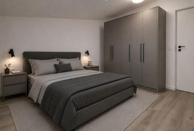 Apartament cu 3 camere decomandat în Chiajna