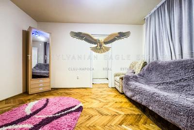 Apartament cu 2 camere|40 m2|semidecomandat| situat pe Str. Alverna - 5