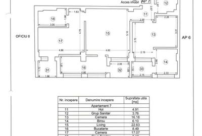 3 Camere 95mp Zona Pescărie Faleza Nord Mobilat Utilat - 8