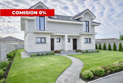 Duplex cu 4 camere cu Canalizare în Moșnița Nouă