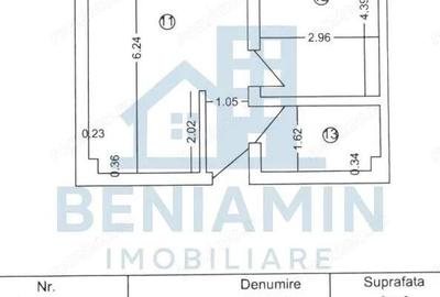 Apartament cu 2 camere semidecomandat în Sud