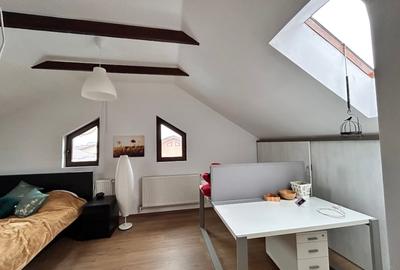 Casă individuală cu 5 camere cu Teren 500 Mp în Tunari - 16