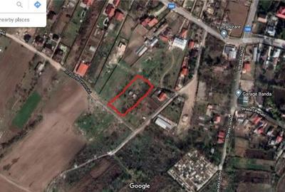 Teren de 2600 mp, în Găneasa