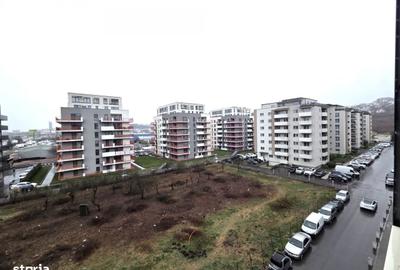 Apartament cu 3 camere semidecomandat în Florești - 2