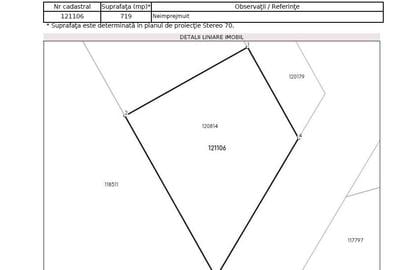 Teren Construcții intravilan de 809 mp, în Corbeanca - 14