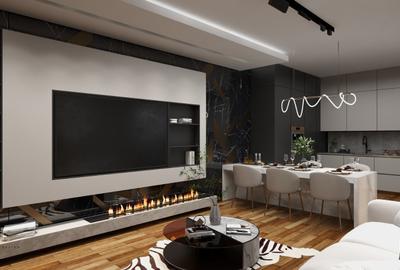 Apartament cu 3 camere, mobilat în Micălaca - 1