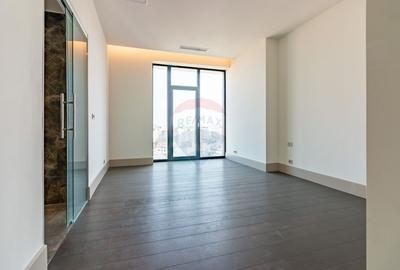 Penthouse cu 5 camere decomandat în Barbu Văcărescu - 8