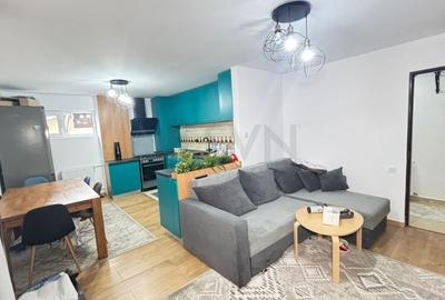 Apartament cu 3 camere decomandat, mobilat în Domenii