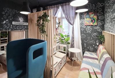 APARTAMENT SPATIOS CU H 3.5 M IN IMOBIL DEOSEBIT - PTA ROMANA - DIONISIE LUPU - 4